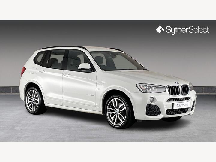 BMW X3 2.0 20d M Sport Auto XDrive Euro 6 (s/s) 5dr