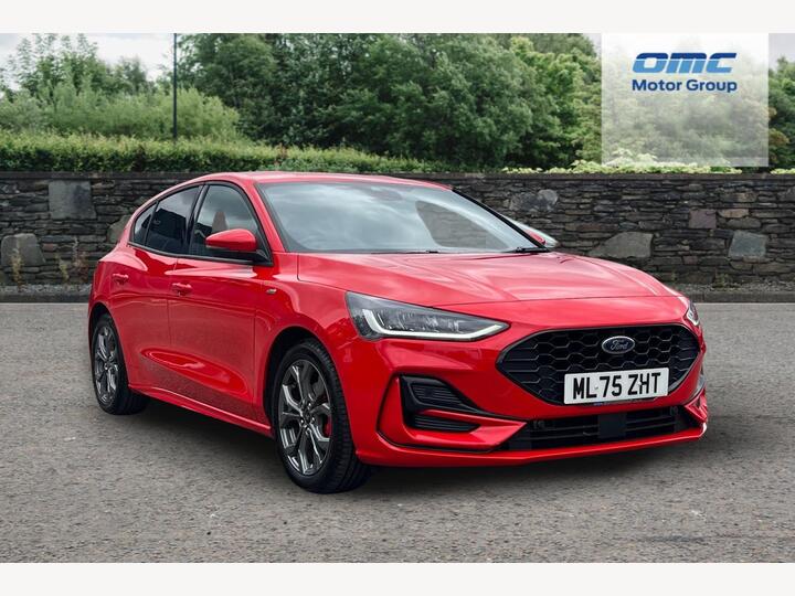 Ford Focus 1.0T EcoBoost MHEV ST-Line Euro 6 (s/s) 5dr