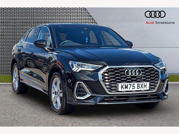 Audi Q3 1.5 TFSI CoD 35 S Line Sportback S Tronic Euro 6 (s/s) 5dr
