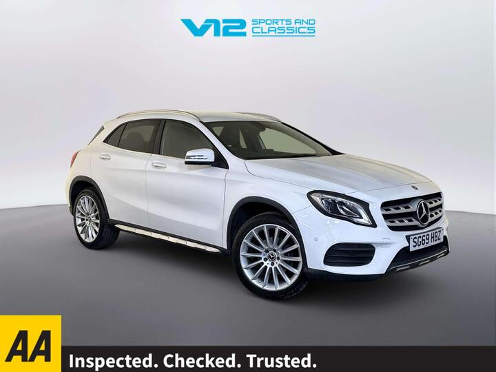Mercedes-Benz GLA 1.6 GLA200 AMG Line Edition Euro 6 (s/s) 5dr