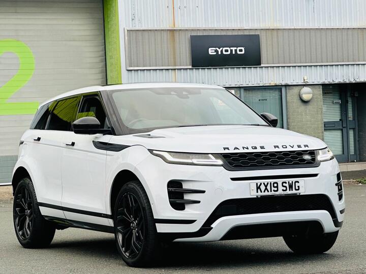 Land Rover Range Rover Evoque 2.0 D180 R-Dynamic HSE Auto 4WD Euro 6 (s/s) 5dr