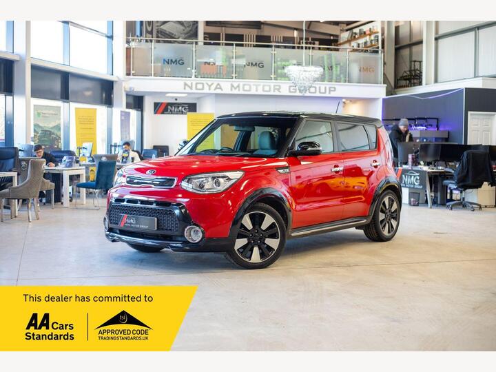 Kia SOUL 1.6 CRDi Mixx Auto Euro 5 5dr