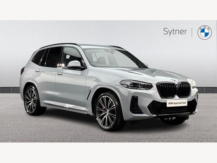 BMW X3 2.0 20d MHT M Sport Auto XDrive Euro 6 (s/s) 5dr