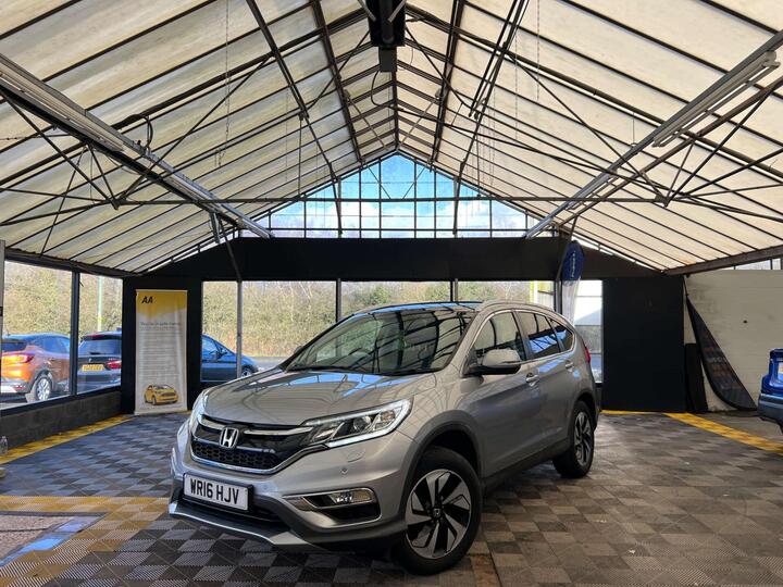 Honda CR-V 1.6 I-DTEC EX Auto 4WD Euro 6 5dr