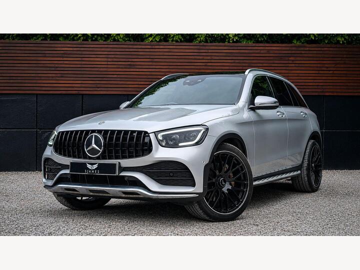 Mercedes-Benz GLC 2.0 GLC300h MHEV AMG Line (Premium Plus) G-Tronic+ 4MATIC Euro 6 (s/s) 5dr