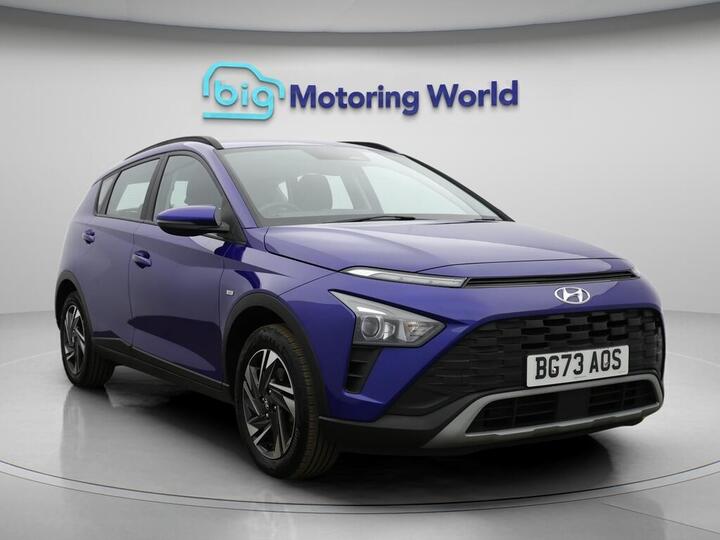 Hyundai BAYON 1.0 T-GDi MHEV SE Connect DCT Euro 6 (s/s) 5dr
