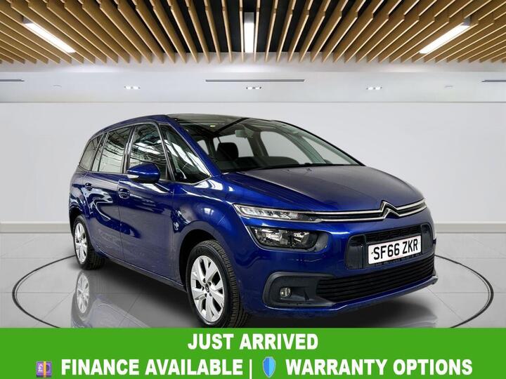 Citroen GRAND C4 PICASSO 1.6 BlueHDi Touch Edition Euro 6 (s/s) 5dr