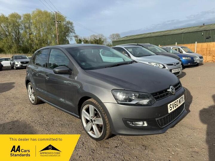 Volkswagen Polo 1.2 TSI SEL Euro 5 3dr