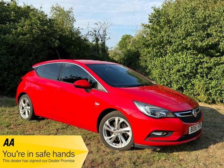 Vauxhall Astra 1.6 CDTi BlueInjection SRi Euro 6 (s/s) 5dr