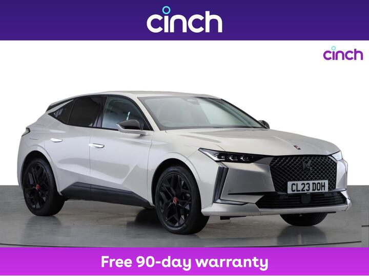 DS AUTOMOBILES DS 4 1.2 PureTech Performance Line + EAT8 Euro 6 (s/s) 5dr