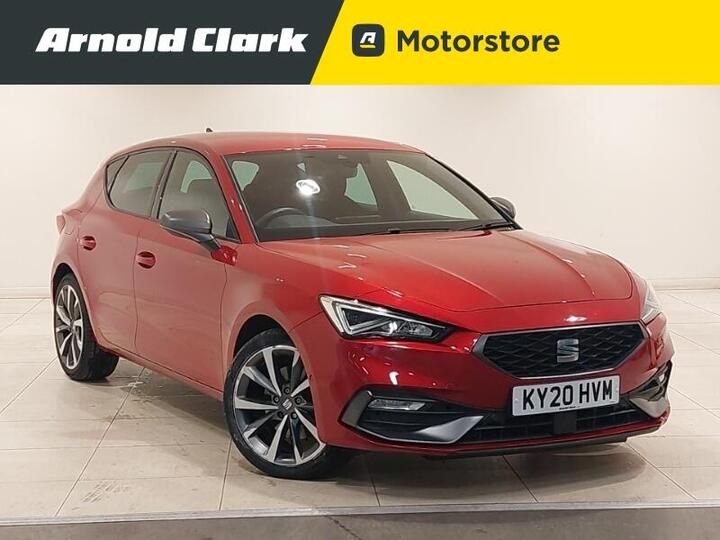 SEAT Leon 1.5 ETSI MHEV FR First Edition DSG Euro 6 (s/s) 5dr