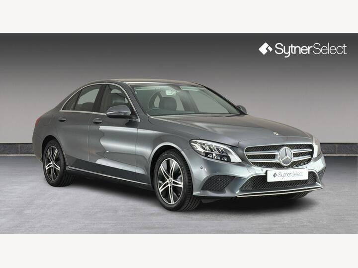 Mercedes-Benz C Class 1.5 C200 MHEV EQ Boost Sport G-Tronic+ Euro 6 (s/s) 4dr