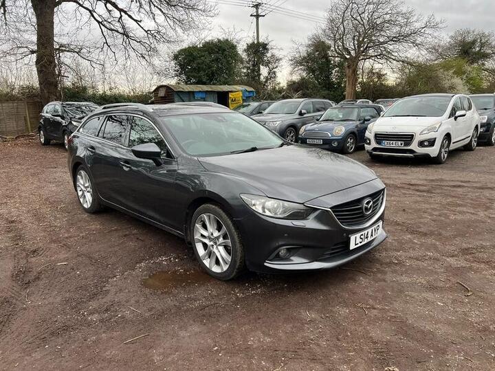 Mazda MAZDA 6 2.2 SKYACTIV-D Sport Nav Tourer Euro 6 (s/s) 5dr