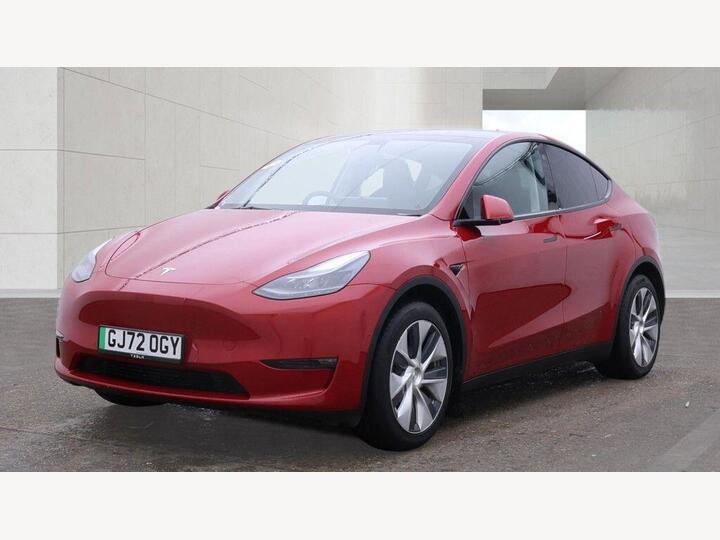 Tesla Model Y (Dual Motor) Long Range Auto 4WDE 5dr