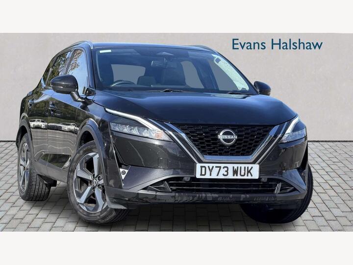 Nissan QASHQAI HATCHBACK 1.3 DIG-T MHEV N-Connecta XTRON Euro 6 (s/s) 5dr
