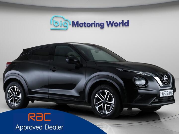 Nissan Juke 1.0 DIG-T N-Connecta Euro 6 (s/s) 5dr