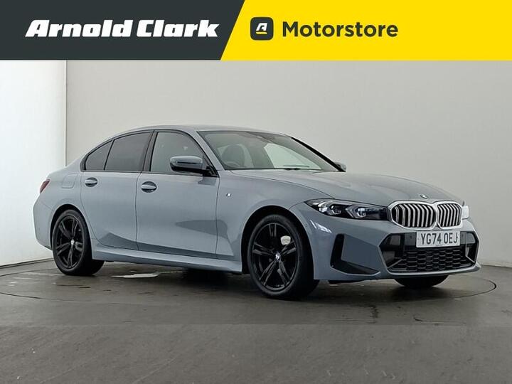 BMW 3 Series 2.0 320i M Sport Auto Euro 6 (s/s) 4dr