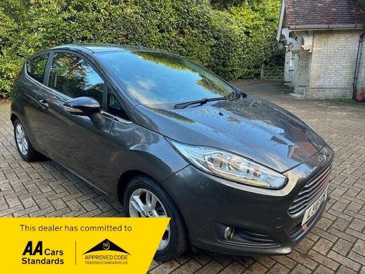 Ford Fiesta 1.25 Zetec Euro 6 3dr Ford Fiesta 1.25 Zetec Euro 6 3dr