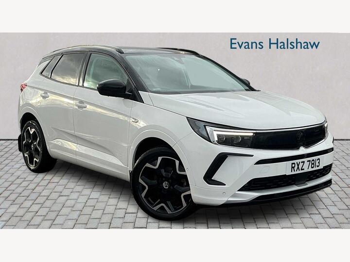 Vauxhall Grandland 1.5 Turbo D Ultimate Auto Euro 6 (s/s) 5dr Vauxhall Grandland 1.5 Turbo D Ultimate Auto Euro 6 (s/s) 5dr