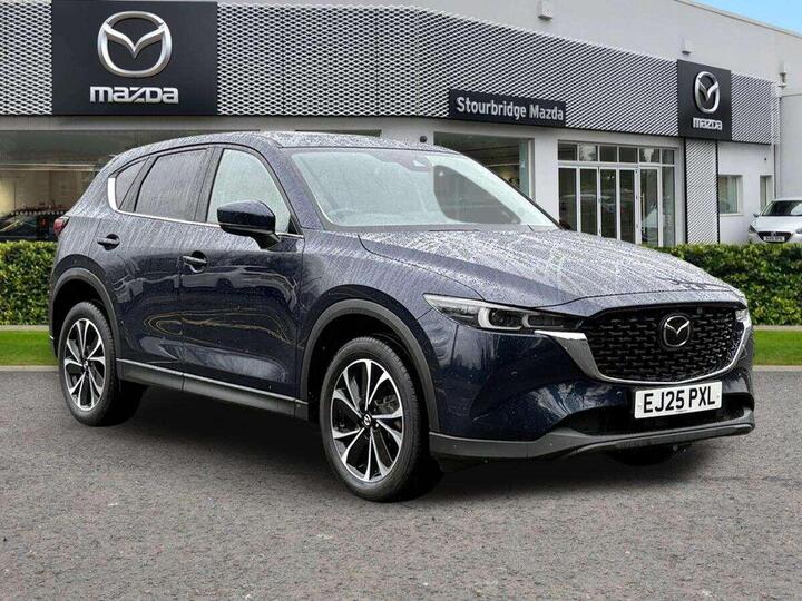 Mazda CX-5 2.0 E-SKYACTIV G MHEV Exclusive-Line Auto Euro 6 (s/s) 5dr