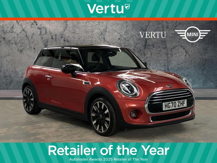 MINI Hatch 1.5 Cooper Exclusive Steptronic Euro 6 (s/s) 3dr