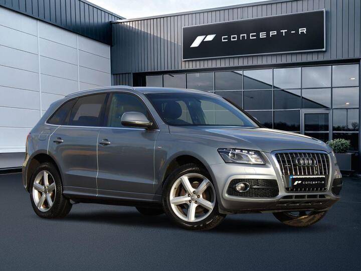 Audi Q5 2.0 TDI S Line S Tronic Quattro Euro 4 5dr