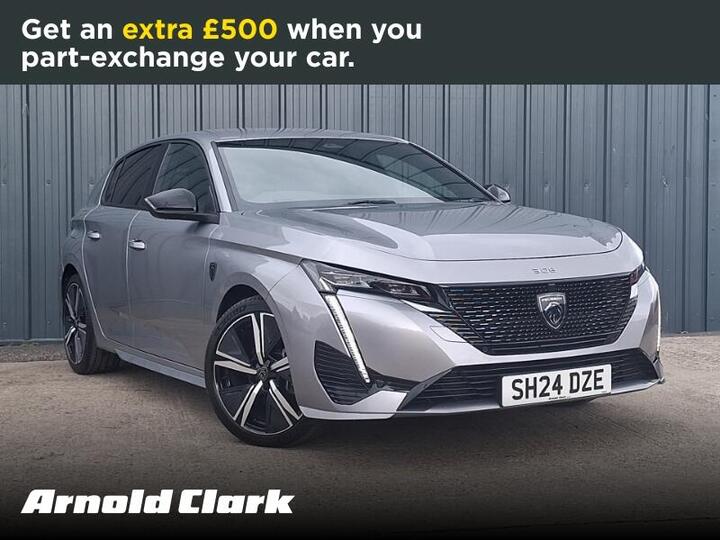 Peugeot 308 1.2 PureTech GT EAT Euro 6 (s/s) 5dr