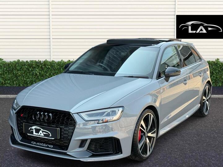 Audi RS3 2.5 TFSI Audi Sport Edition Sportback S Tronic Quattro Euro 6 (s/s) 5dr