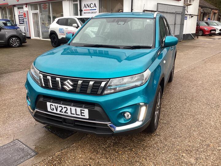 Suzuki Vitara 1.5 SZ-T AGS Auto Euro 6 (s/s) 5dr