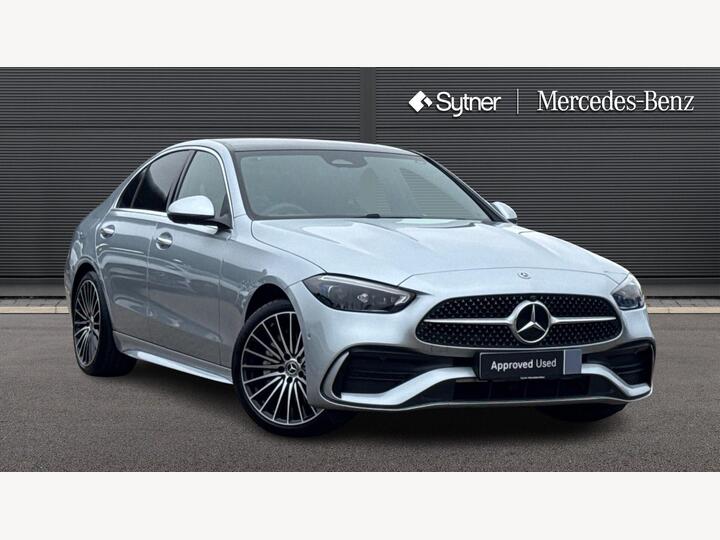 Mercedes-Benz C Class 2.0 C300h MHEV AMG Line (Premium Plus) G-Tronic+ Euro 6 (s/s) 4dr