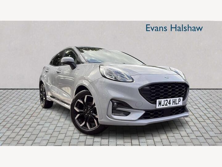 Ford PUMA HATCHBACK 1.0T EcoBoost MHEV ST-Line X Euro 6 (s/s) 5dr