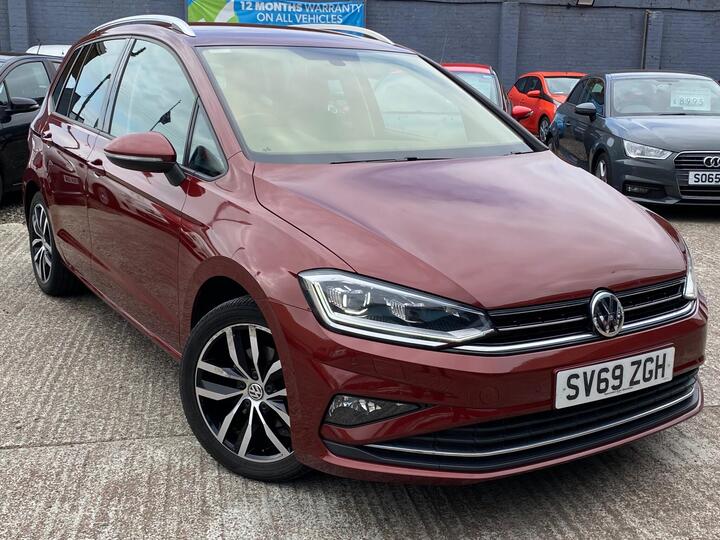 Volkswagen Golf SV 1.5 TSI EVO Match DSG Euro 6 (s/s) 5dr