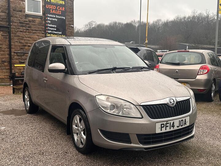 Skoda Roomster 1.2 TSI SE DSG Euro 5 5dr