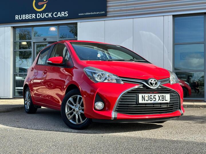 Toyota Yaris 1.33 Dual VVT-i Icon Euro 5 5dr Euro 5