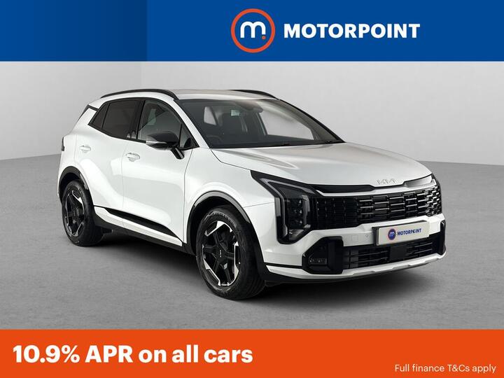 Kia Sportage 1.6 T-GDi GT-Line DCT Euro 6 (s/s) 5dr