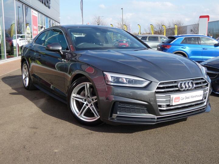 Audi A5 2.0 TDI S Line S Tronic Euro 6 (s/s) 2dr