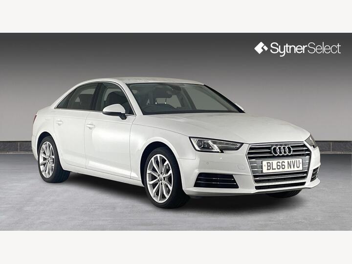Audi A4 2.0 TFSI Sport S Tronic Euro 6 (s/s) 4dr