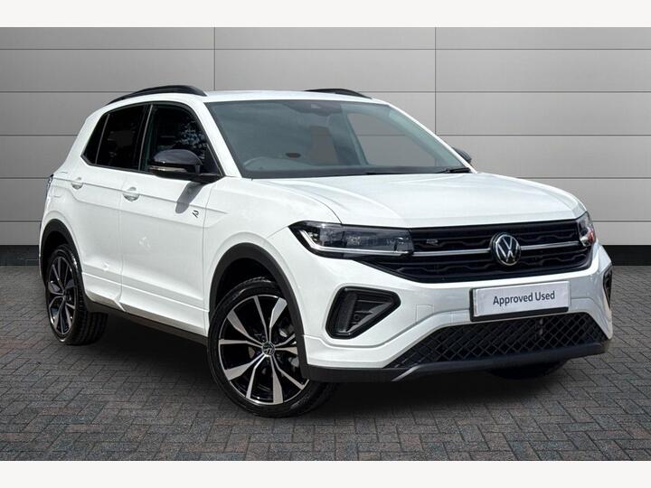 Volkswagen T-Cross 1.0 TSI Black Edition DSG Euro 6 (s/s) 5dr