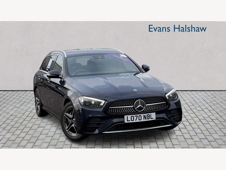Mercedes-Benz E CLASS DIESEL ESTATE 2.0 E300de 13.5kWh AMG Line G-Tronic+ Euro 6 (s/s) 5dr