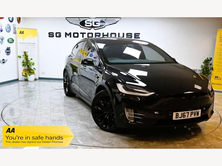Tesla MODEL X 100D (Dual Motor) Auto 4WDE 5dr