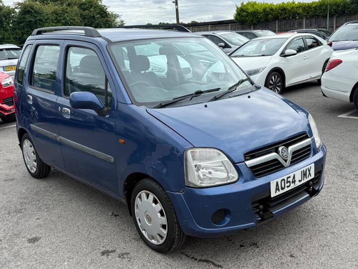 Vauxhall Agila 1.2i 16v Enjoy 5dr Vauxhall Agila 1.2i 16v Enjoy 5dr