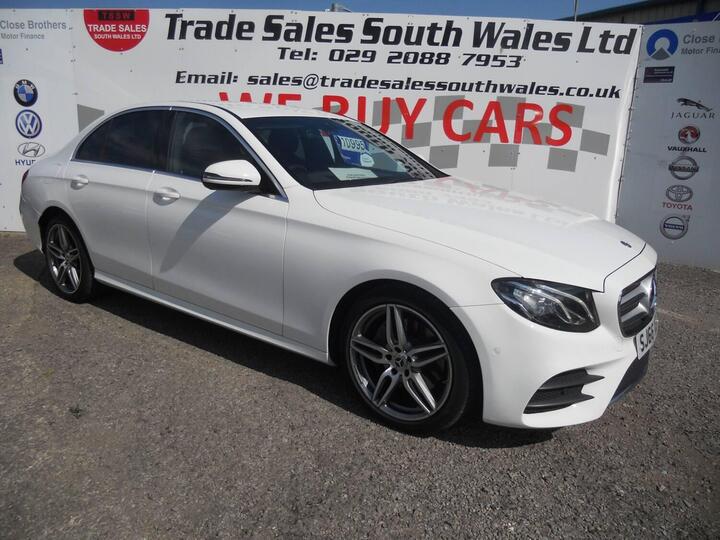 Mercedes-Benz E Class 2.0 E200d AMG Line G-Tronic+ Euro 6 (s/s) 4dr