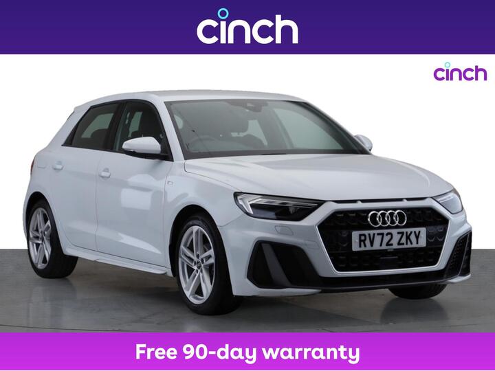 Audi A1 1.0 TFSI 25 S Line Sportback Euro 6 (s/s) 5dr