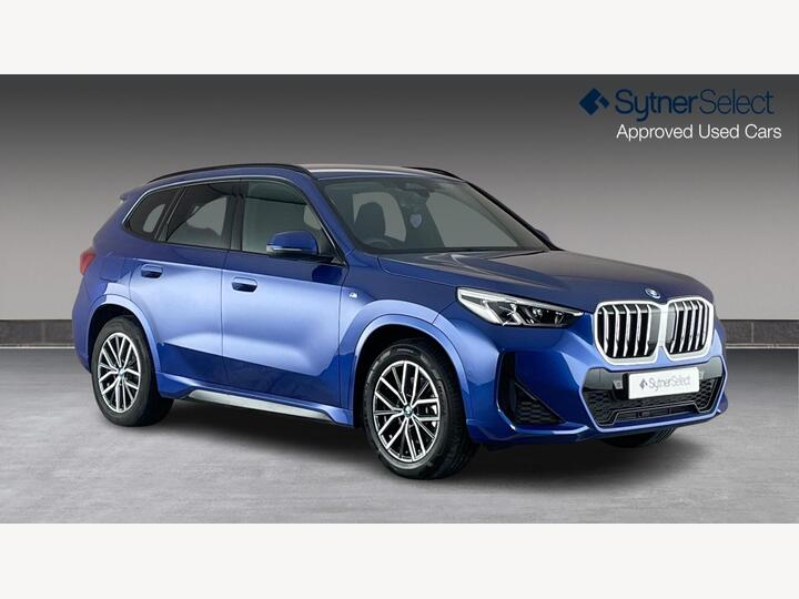 BMW X1 1.5 25e 16.3kWh M Sport DCT XDrive Euro 6 (s/s) 5dr