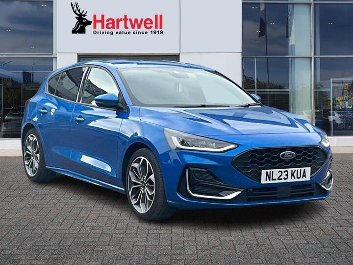 Ford Focus 1.0T EcoBoost MHEV ST-Line Vignale DCT Euro 6 (s/s) 5dr