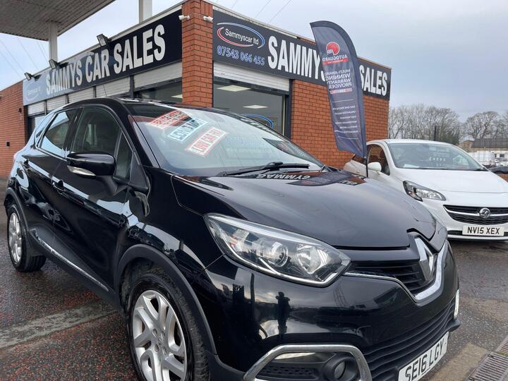 Renault Captur 1.5 DCi ENERGY Dynamique Nav Euro 6 (s/s) 5dr