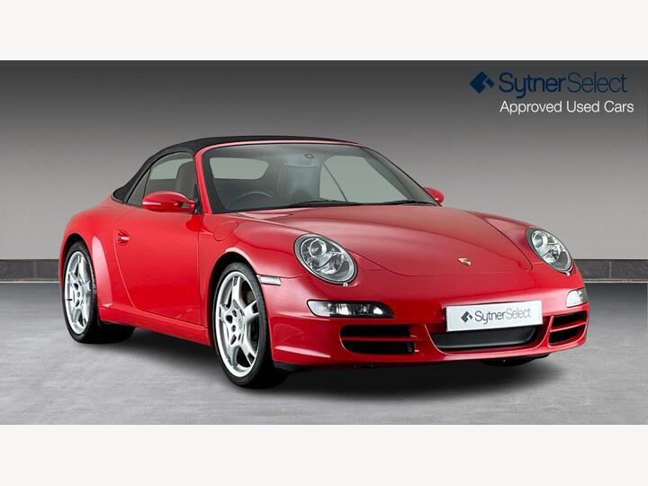 Porsche 911 3.8 997 Carrera S Cabriolet 2dr
