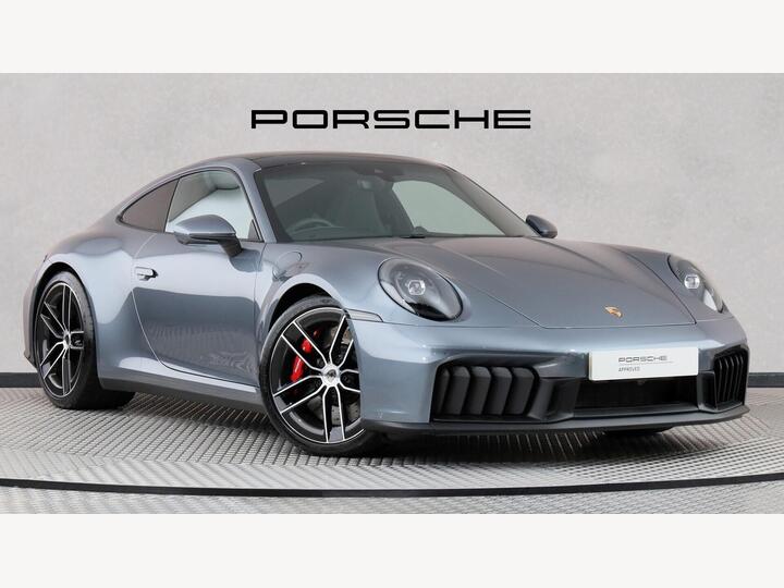 Porsche 911 3.6 T-Hybrid 992 Carrera 4 GTS PDK 4WD Euro 6 (s/s) 2dr