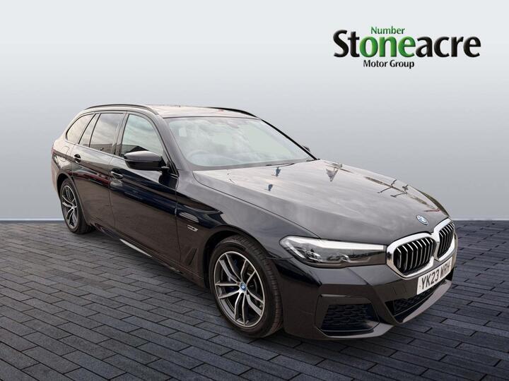 BMW 5 Series 2.0 530e 12kWh M Sport Touring Steptronic Euro 6 (s/s) 5dr