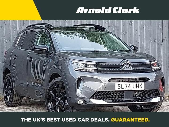 Citroen C5 Aircross 1.6 14.2kWh E-series E-EAT8 Euro 6 (s/s) 5dr